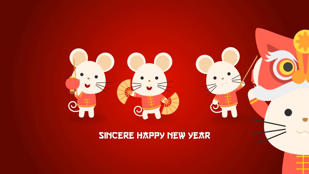 Chinese New Year Greeting - YouTube