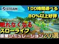 【STEAM】100時間遊べる×80%以上好評のスローライフ農業シミュレーションゲーム20選