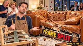 My Parents Forged My Name For $22,000 Of My Sister's Designer Furniture — So I Checked The Frame…