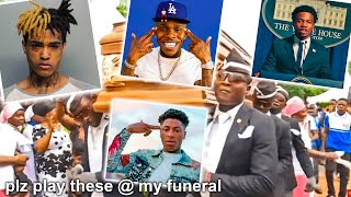 songs i want played at my funeral - what are the most inappropriate songs to play at a funeral