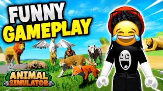 Funny Animal Simulator Gameplay | (Battling + Small Chats + Dancing)