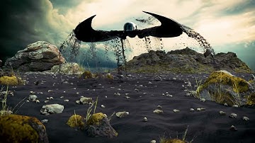 Houdini Vellum Grain