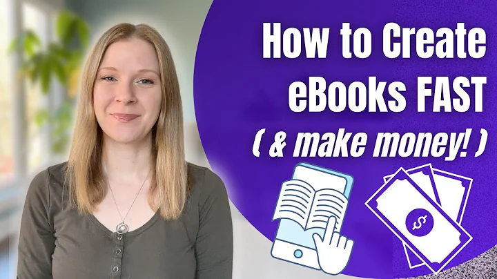 How to Create an eBook Fast (and Make Money with I...