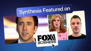 Synthesias CEO on Fox Business (July 2024)