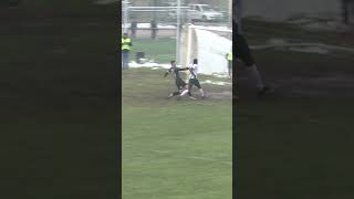 Unbelievable miss from 2 meter with an open goal by Abdulfatai! #UnbelievableMiss #ShockingMiss