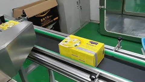 Automatic Cartoning Machine with Overwrapping Machine Packing Line