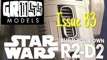 DeAgostini R2D2 build. Issue 83