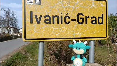 Babo visits Ivanic Grad (CROATIA)