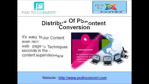 PSD To Joomla Conversion