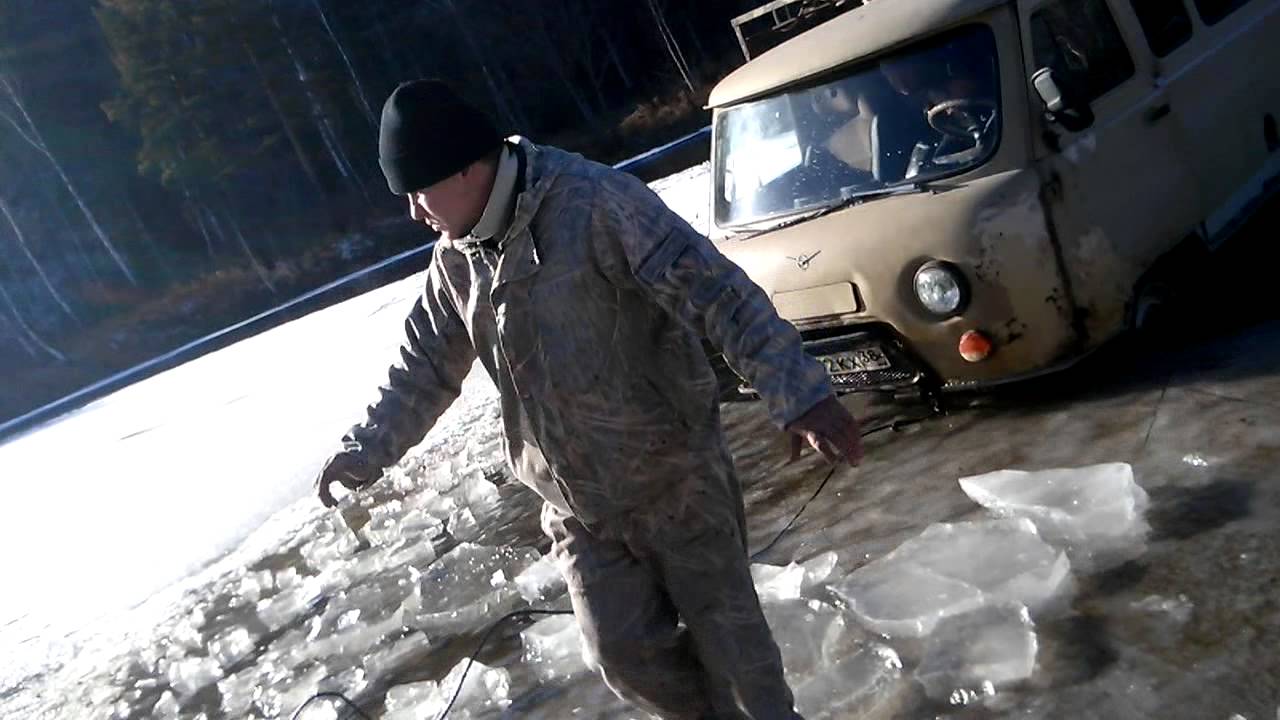 Уаз брод видео