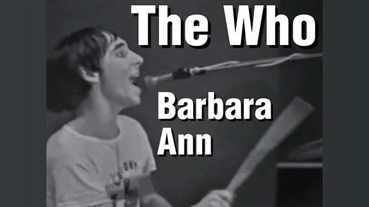 The Who - Barbara Ann | Music Hall de France (Issy...