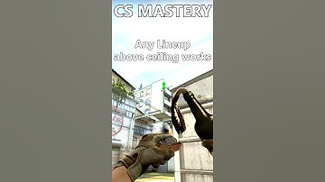 CSGO Cache Mid Boost Molotov | #Shorts