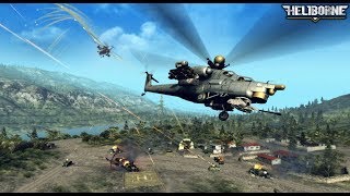 -- Heliborne : Le dernier jeu de pilotage d'hélicoptères en milieu hostile (Le Gros Test)-- screenshot 2