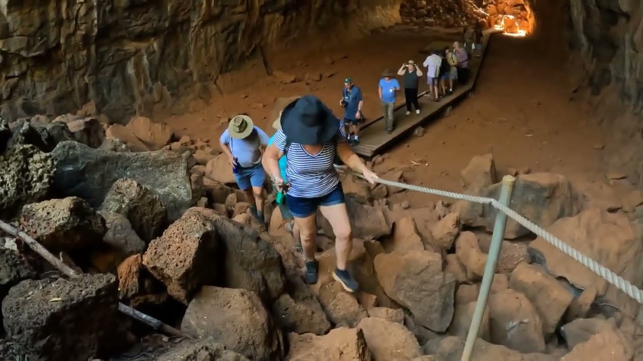 Ep 12 Undara Lava Tubes.