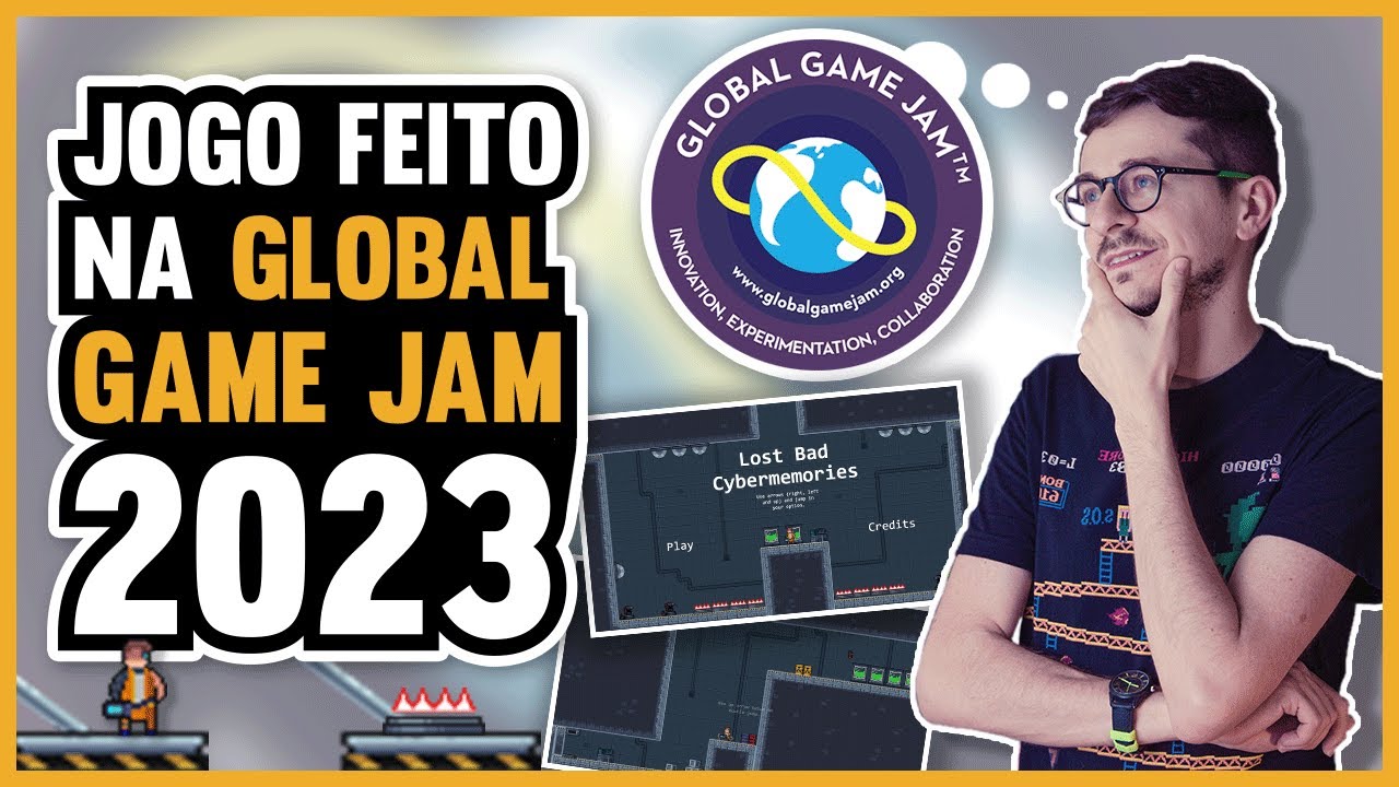 Participe da Game Jam do Fábrica de Jogos #01 2022: Um Jogo sem Game Design  – Fábrica de Jogos