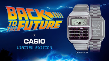 Casio x Back To The Future #casiogshock #gshock #casio #watches