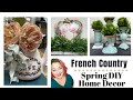 French cottage style diy home decor for spring 2024  quick  easy projects to sell for profit