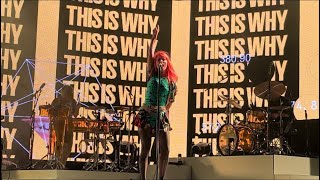 this is why - paramore (10/04/22)