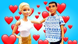Барби и Кен - Мультики Барби все серии - Видео с куклами