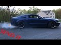 Mustang GT/CS BURNOUT