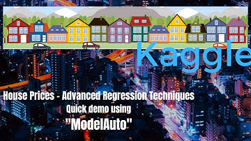 House Prices - Advanced Regression Techniques (Kaggle)