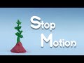 Stop motion  growing plant  plant trees motion compilation  soulearn