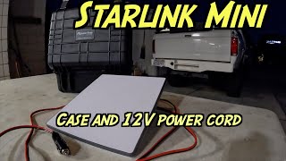 Starlink Mini case and 12v power, but it OVERHEATED!