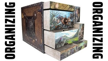 Organizing Too Many Bones (Trove Chest, All Expansions Up To Unbreakable, All Promos) SideGame LLC