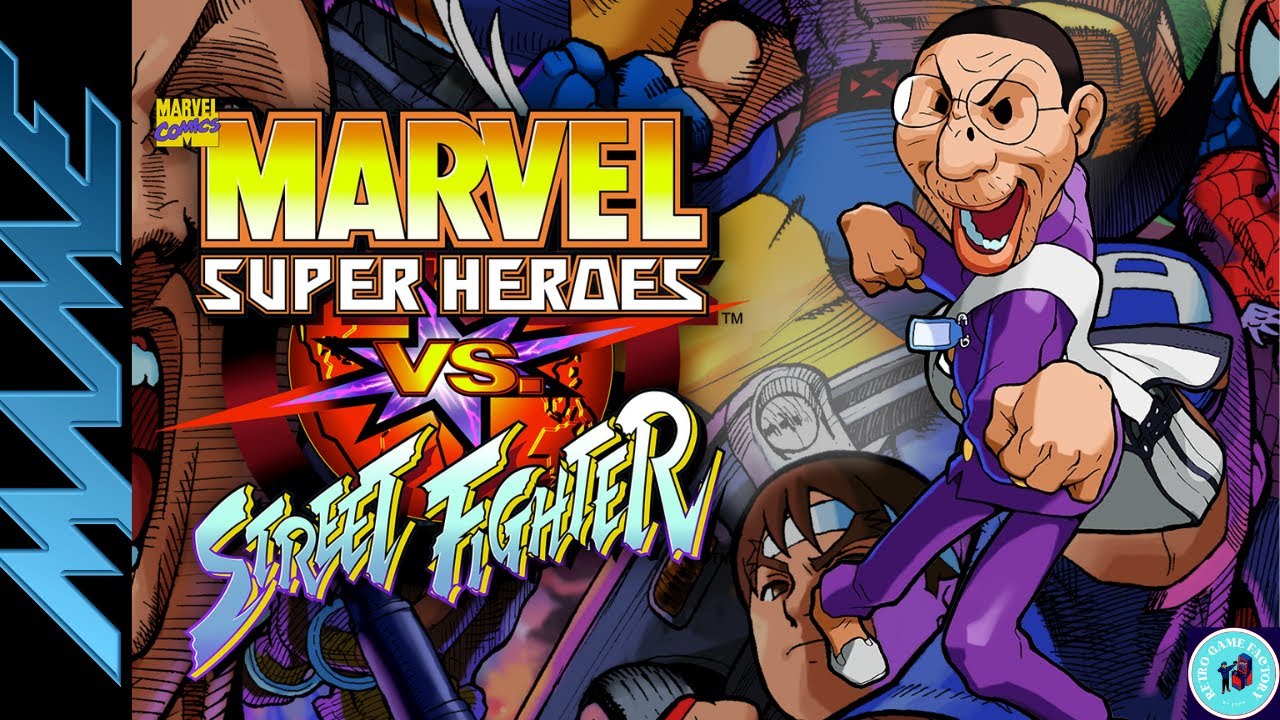 Marvel Super Heroes vs. Street Fighter (1997) ARCADE (19) HD