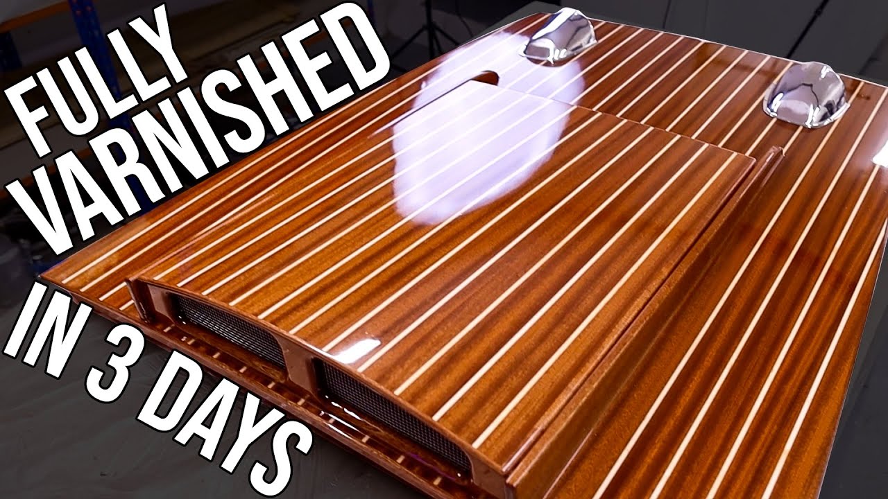 How To Varnish Wood Quickly | Fast Epoxy Clear Coating Method