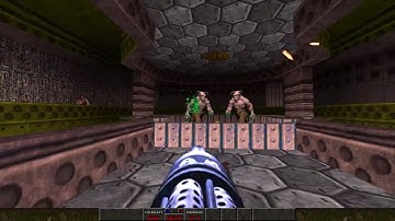 Doom PSX CE - No Rest for the Living with Doom 64 Sprites / Textures (Maps 1 + 2)