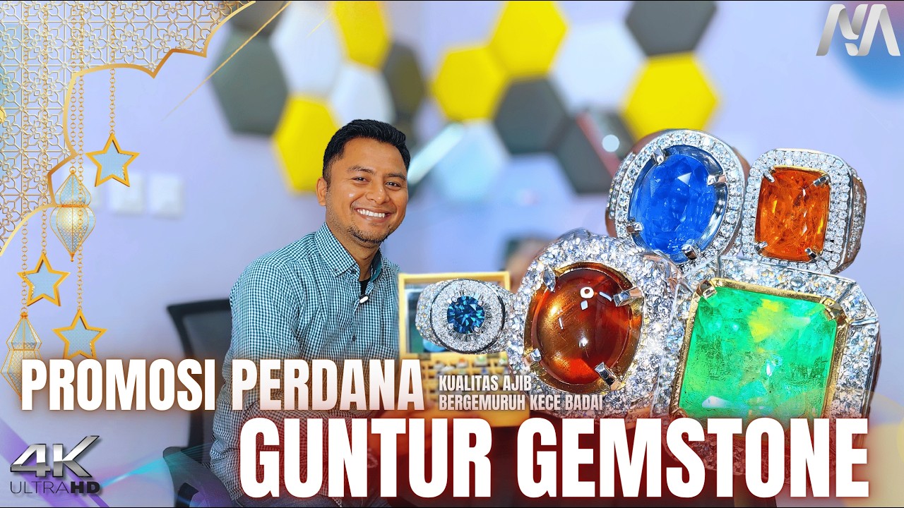 PROMOSI PERDANA ⚡ KECE BADAI KUALITAS BATU PERMATA NYA ada Banyak Sapphire Emerald | GUNTUR GEMSTONE