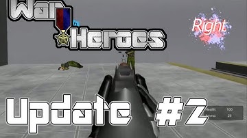 [Unity multiplayer fps] War Heroes update #2