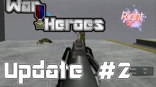 [Unity multiplayer fps] War Heroes update #2