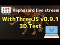 WithThreeJS v0.9.1 3D Test