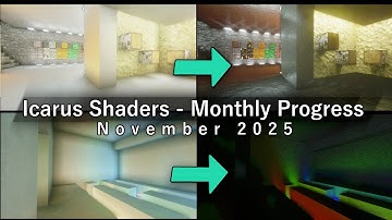 Icarus Shaders - Progress November 2025