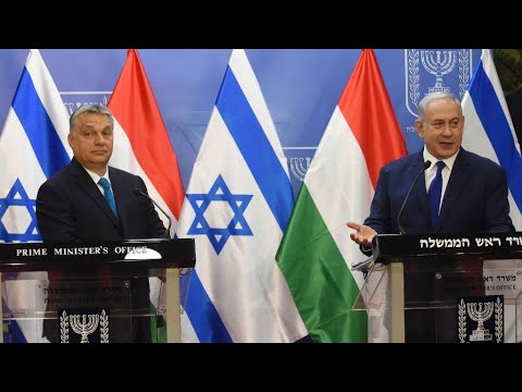 Hungary's Orban vows 'zero tolerance' for anti-Semitism on Israel visit - Hungary's Orban vows 'zero tolerance' for anti-Semitism on Israel visit