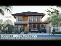 D06 | Dream House Idea | 15m x 21m Lot Modern House Design with Pool