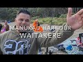 Drone Fishing Manukau Harbour Waitakere