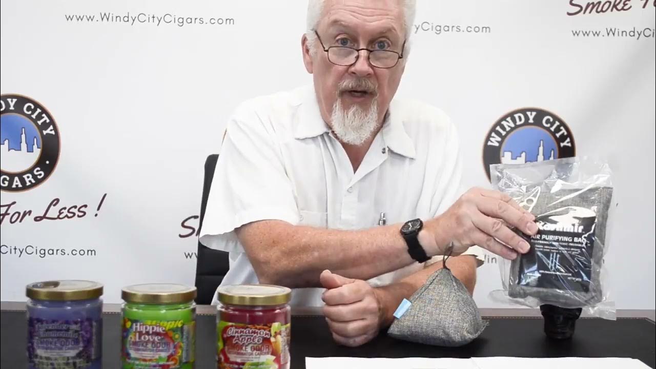 How to Get Rid of Cigarette Smell Odor's the In House YouTube