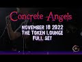 Capture de la vidéo Concrete Angels - Live @Thetokenlounge8891 W/ Trapt