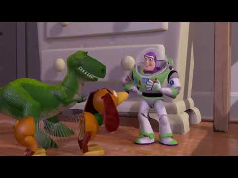 Toy Story 1995 Stranger Things Woody And Buzz S Argument