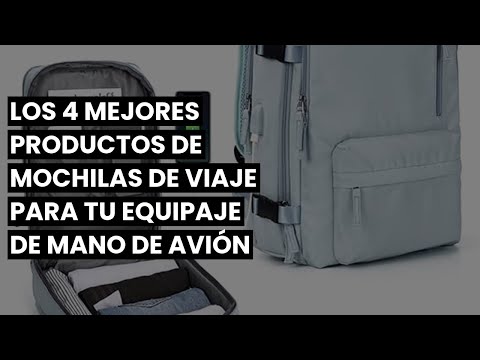 MOCHILA VIAJE CABINA AVION 40X20X25】 