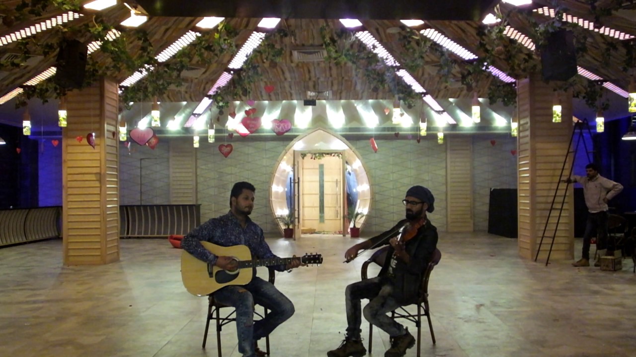 Janam Janam on Violin & Guitar