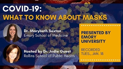 COVID-19 Q&A: What to Know About Masks
