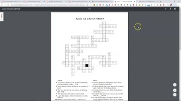 Summer Tech Series #2: Crossword Labs for Vocabulary Review