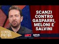 Scanzi's Sharp Critique of Gasparri, Meloni & Salvini 🇮🇹