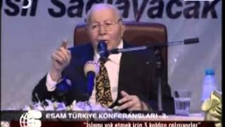 No 180 Prof. Dr. Necmettin Erbakan Esam Türki̇ye Konferansları -3- 11-07-2007 Çarşamba Tv 5