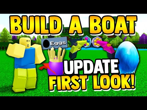 All Eggs Secrets Update First Look Build A Boat For Treasure Roblox Xanh En - roblox build a boat for treasure eggs