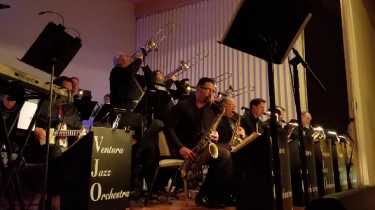 Back in the Swing About Town with The Ventura Jazz Orchestra